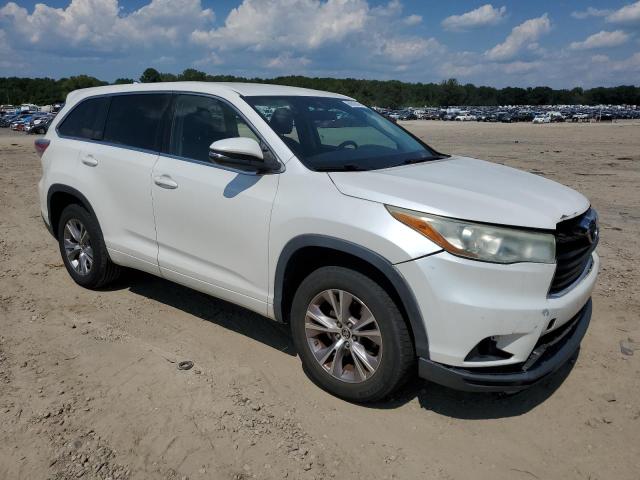  TOYOTA HIGHLANDER 2016 Biały