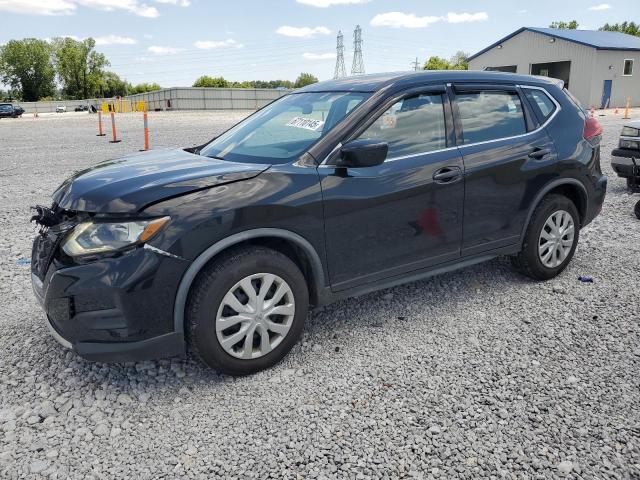  NISSAN ROGUE 2018 Czarny