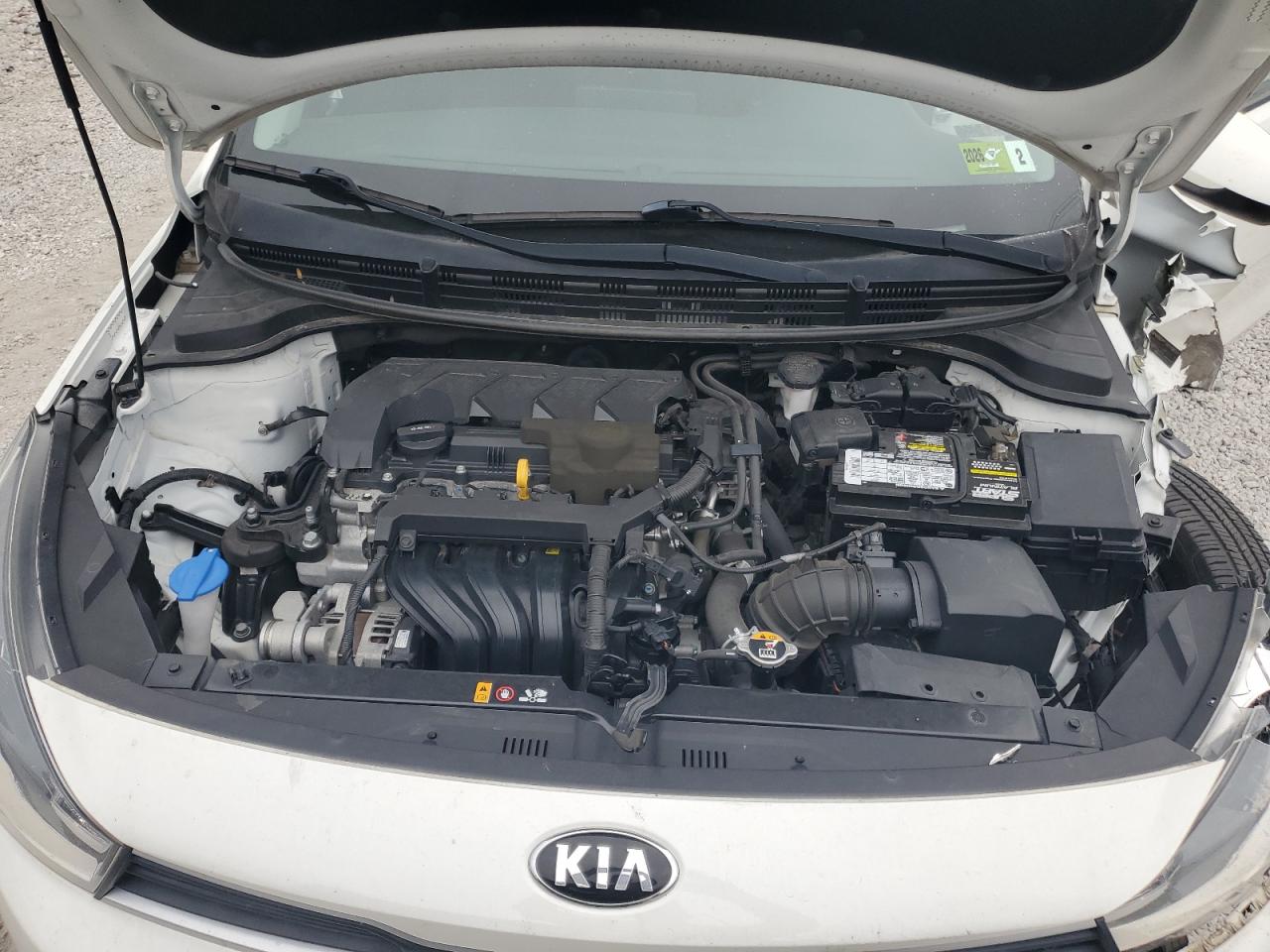 2021 Kia Rio Lx VIN: 3KPA24AD3ME370962 Lot: 69815675