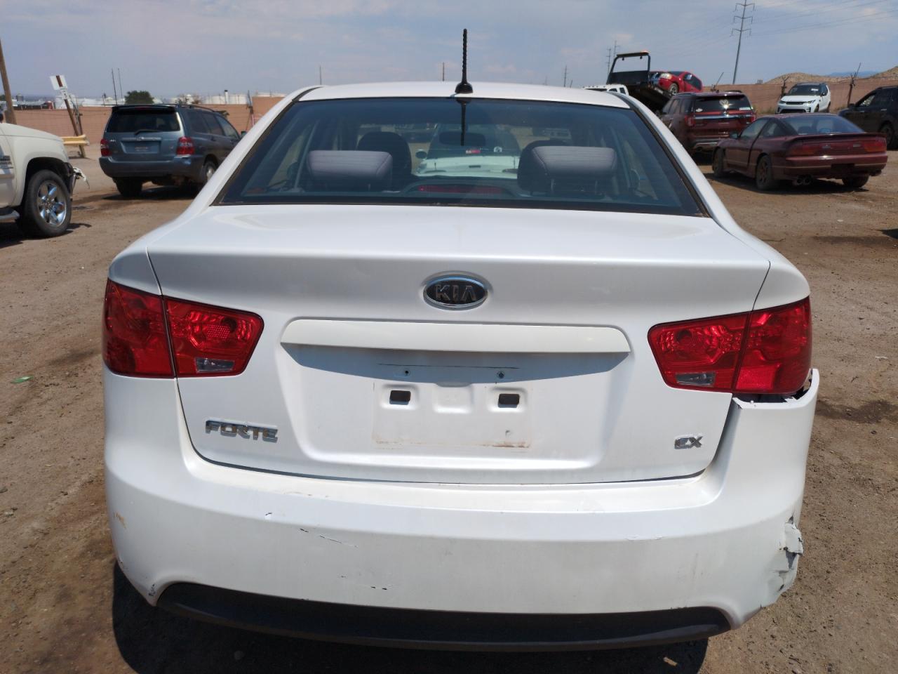 2012 Kia Forte Ex VIN: KNAFU4A28C5574565 Lot: 68740735
