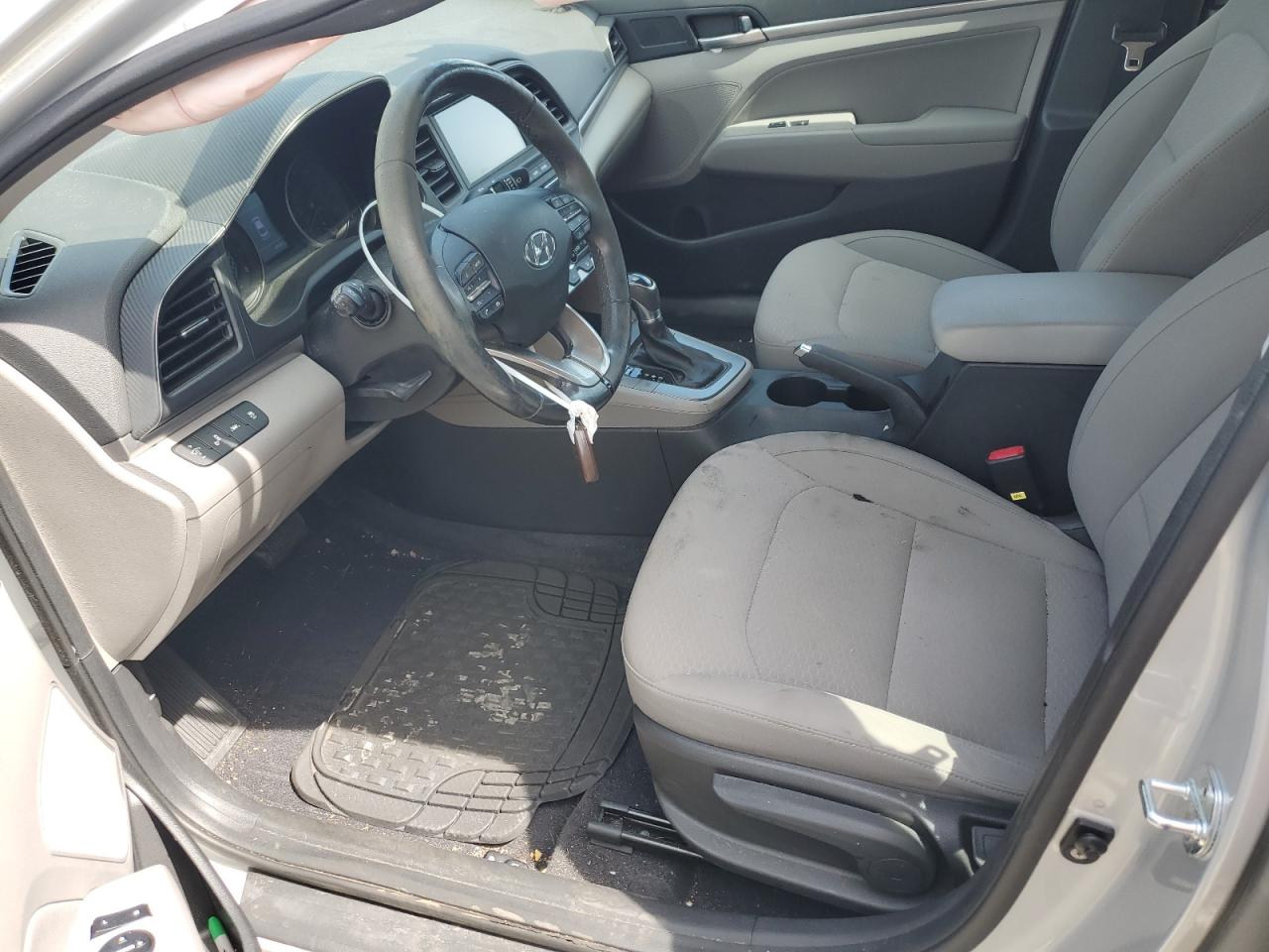 2019 Hyundai Elantra Sel VIN: KMHD84LF3KU887392 Lot: 70764865