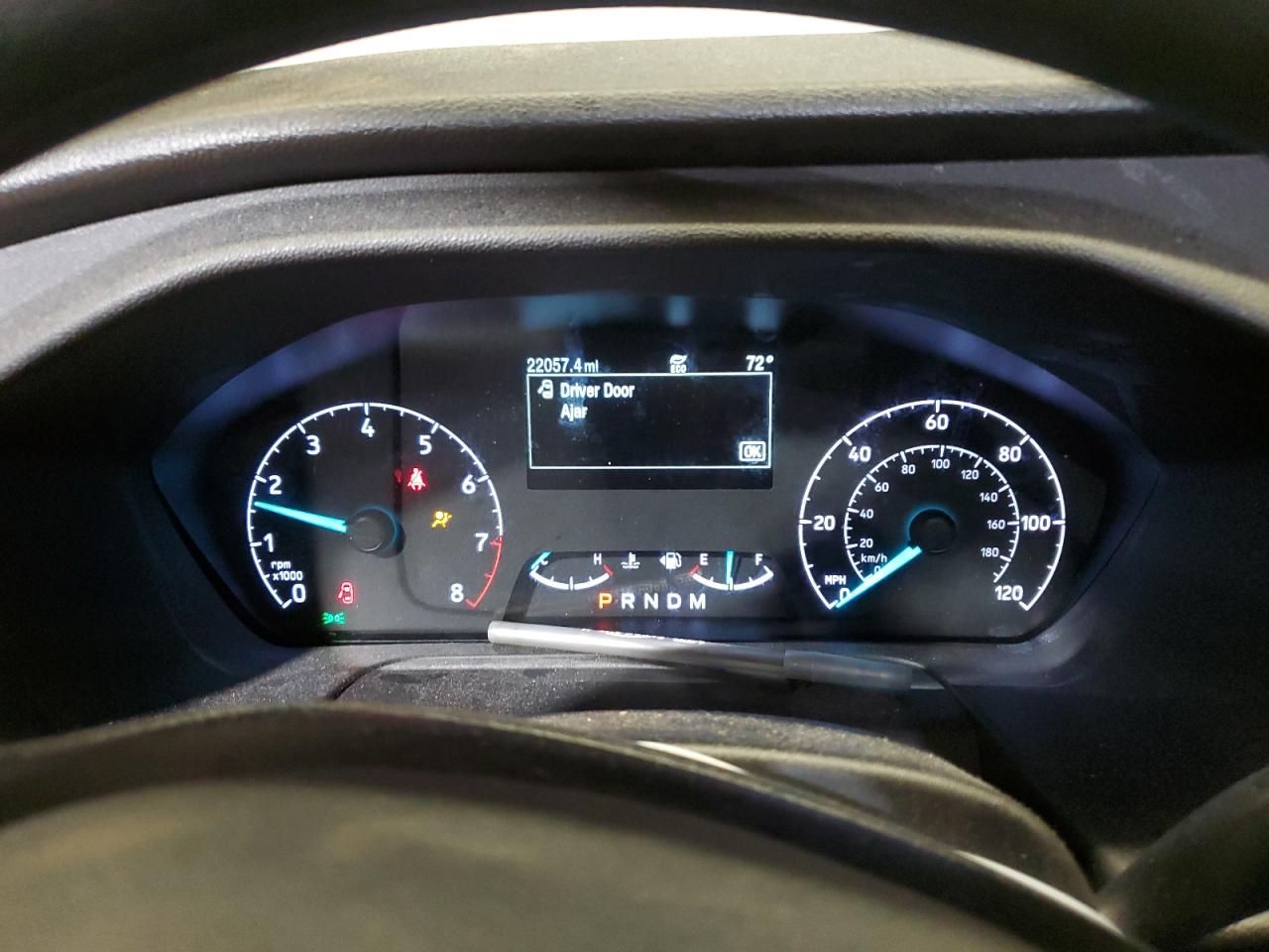 2023 Ford Transit T-250 VIN: 1FTBR1X82PKA55404 Lot: 70319305