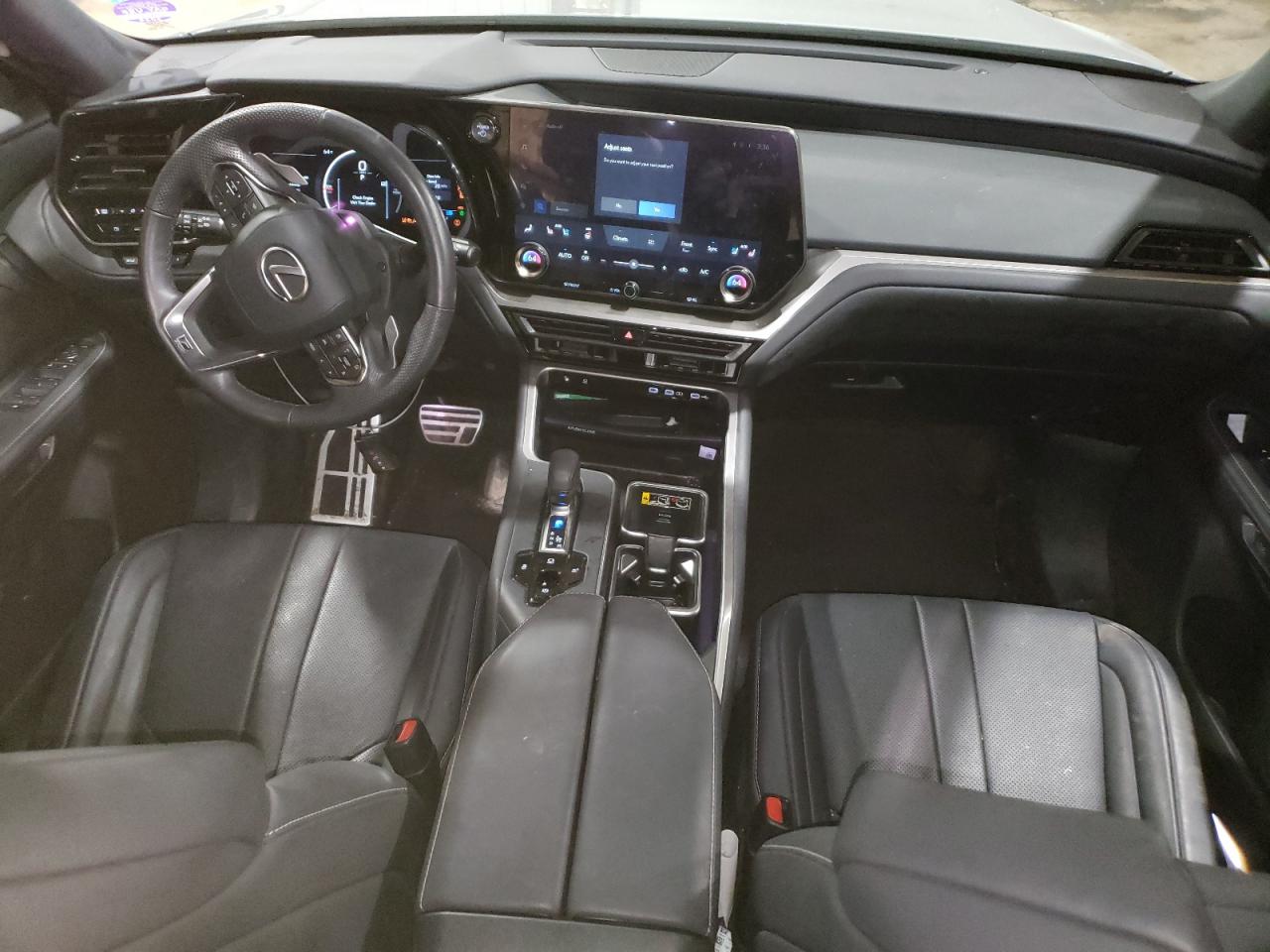 2024 Lexus Tx 500H F Sport Premium VIN: 5TDABAB6XRS000166 Lot: 68399495