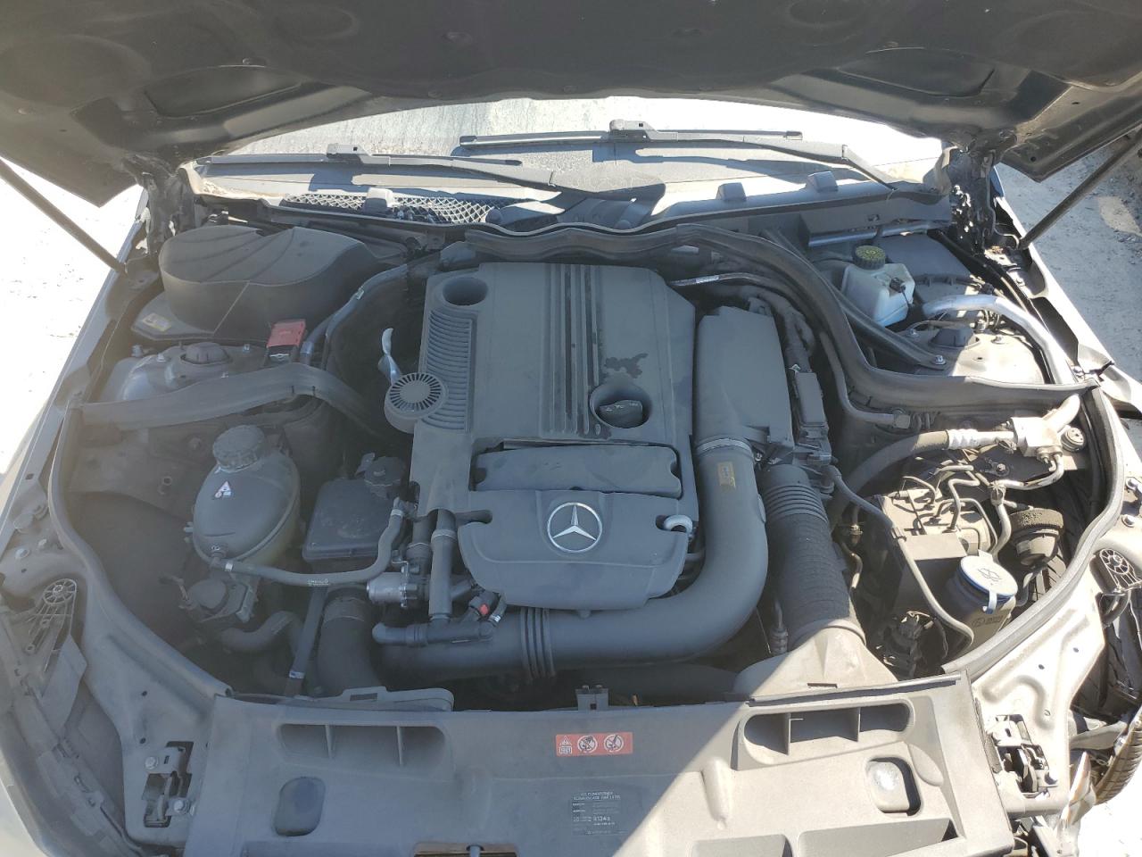 2013 Mercedes-Benz C 250 VIN: WDDGF4HB3DA863066 Lot: 70184225