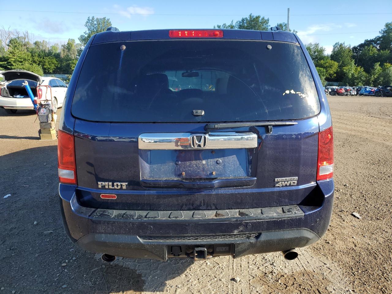 2013 Honda Pilot Touring VIN: 5FNYF4H95DB075991 Lot: 70023005