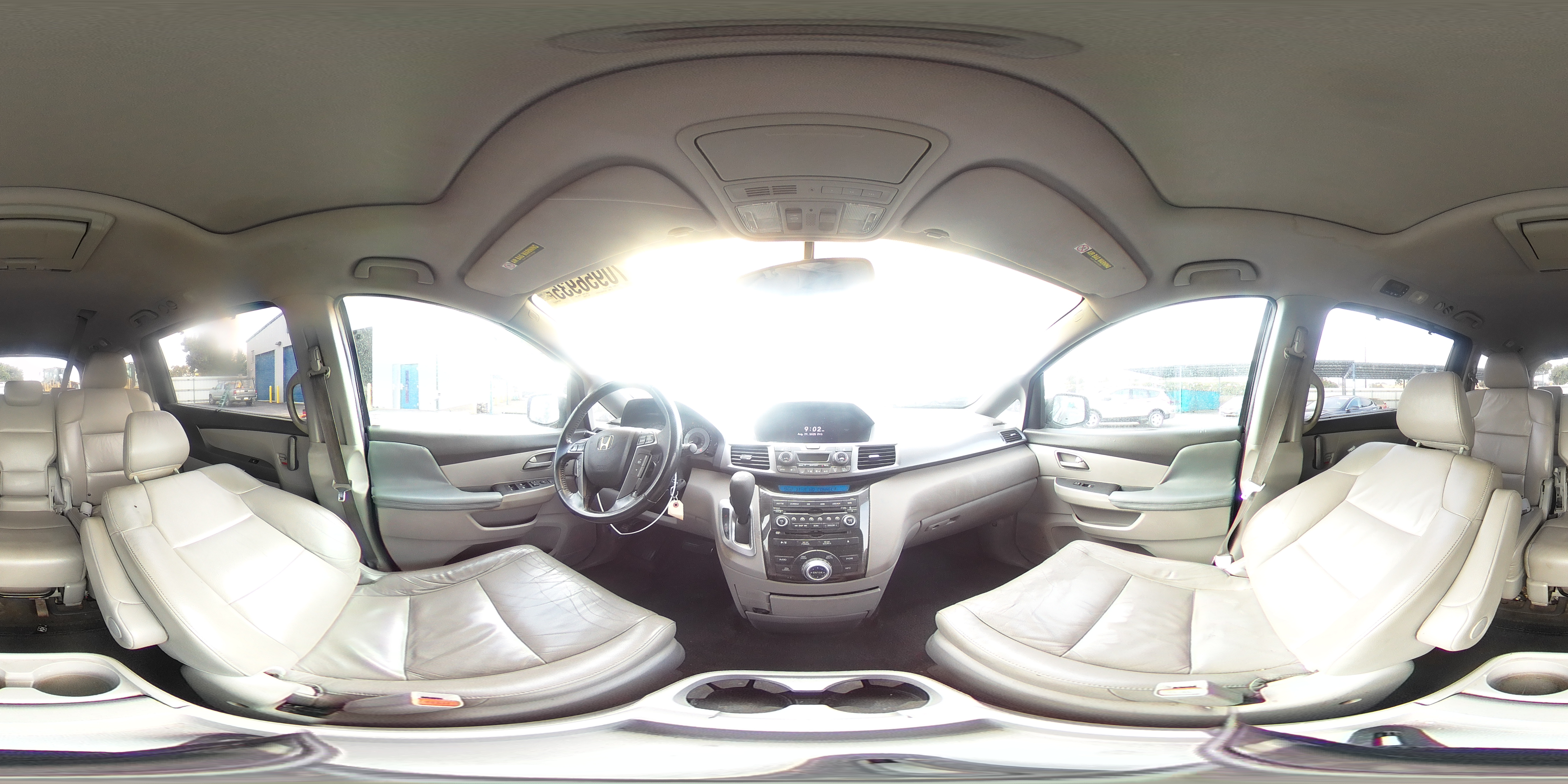 2011 Honda Odyssey Touring VIN: 5FNRL5H90BB028965 Lot: 70956935