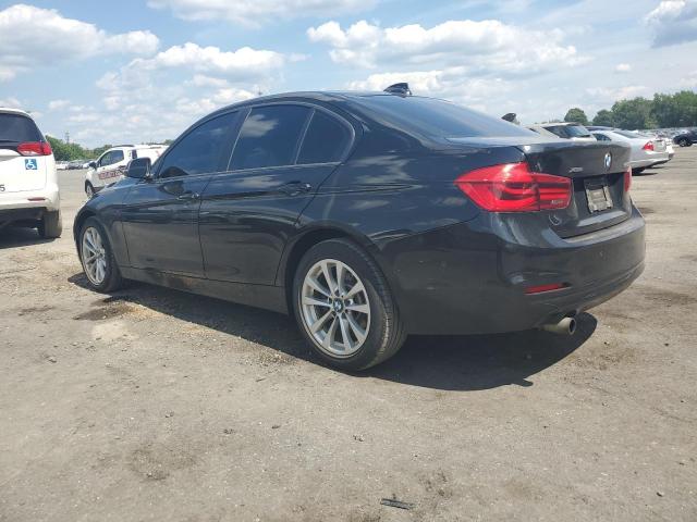  BMW 3 SERIES 2017 Czarny