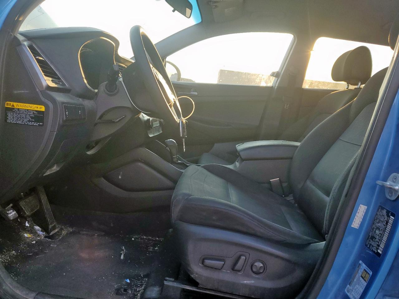 KM8J3CA44GU127797 2016 Hyundai Tucson Limited