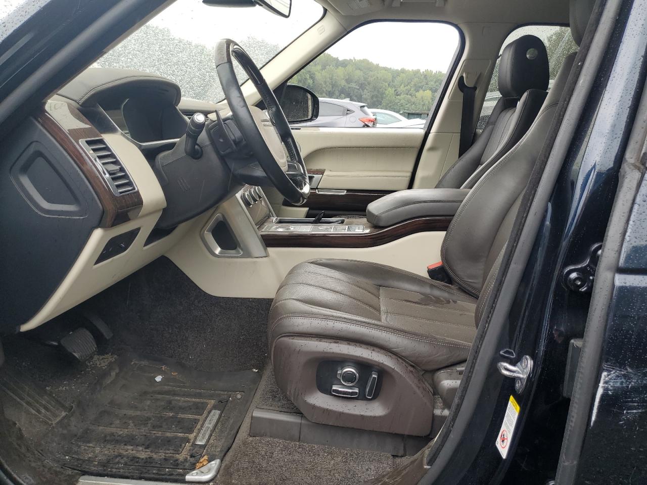 2016 Land Rover Range Rover Hse VIN: SALGS2VF0GA250935 Lot: 66657705