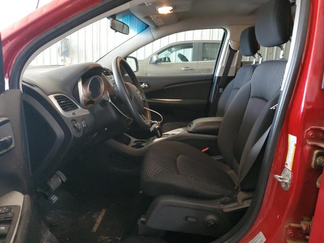  DODGE JOURNEY 2017 Red