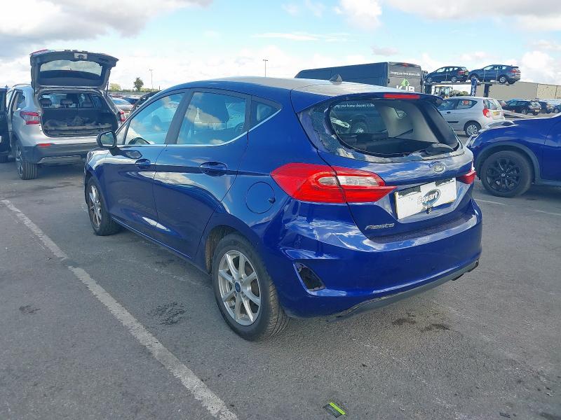 2017 FORD FIESTA ZETEC TURBO 