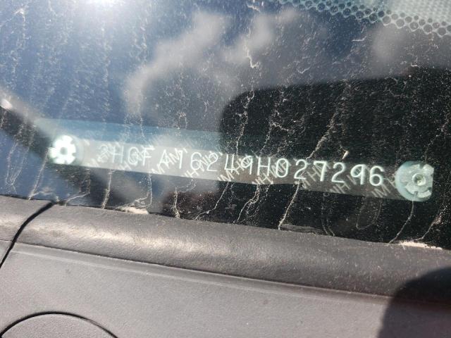 2009 HONDA CIVIC DX  