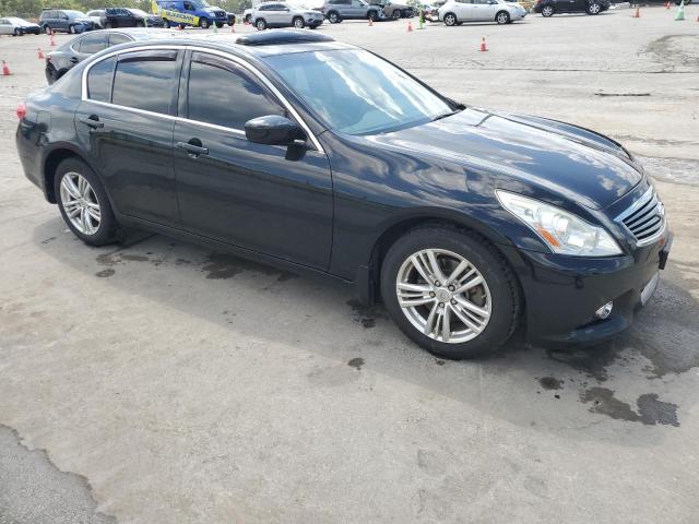  INFINITI G37 2013 Black