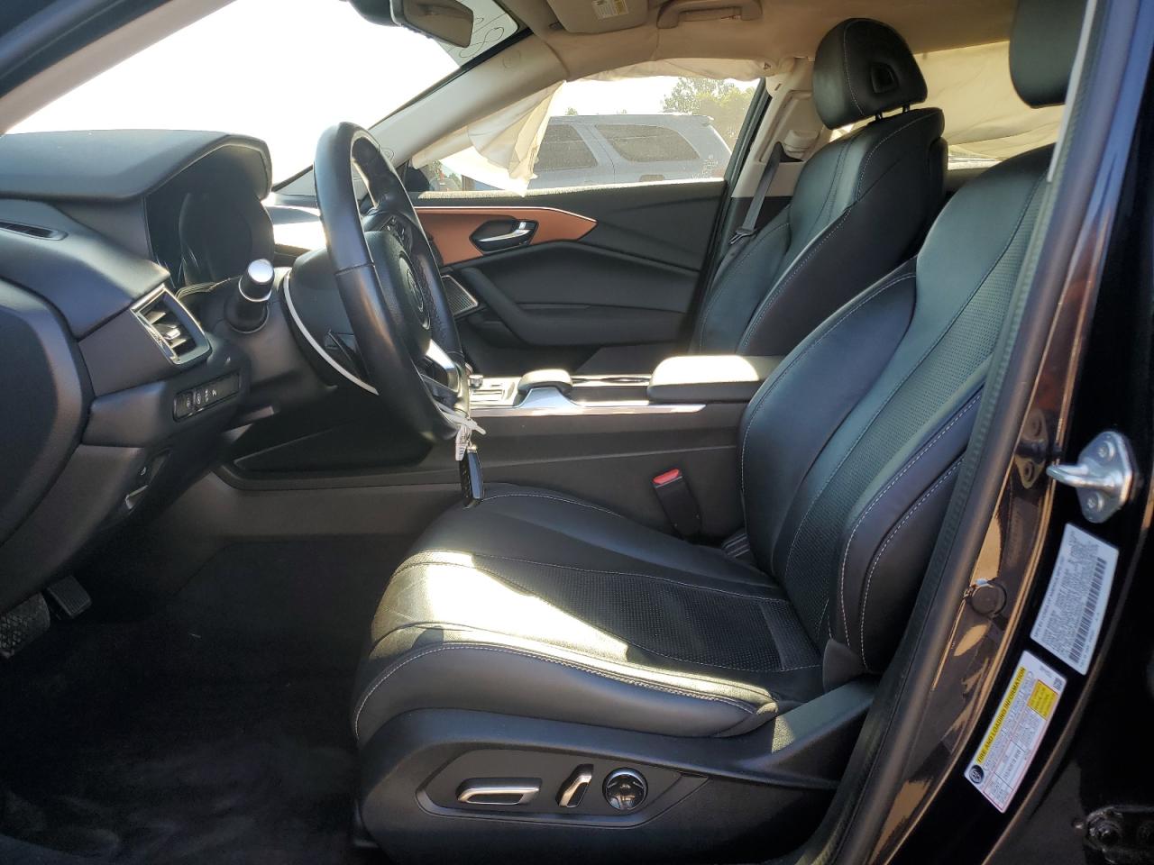 2021 Acura Tlx Technology VIN: 19UUB6F48MA005070 Lot: 70407295