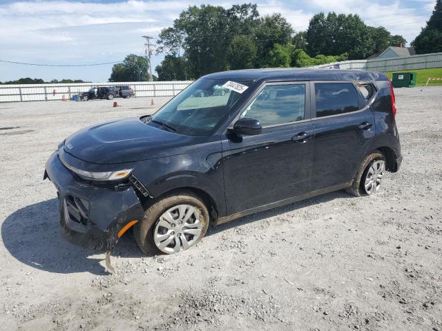  KIA SOUL 2022 Черный