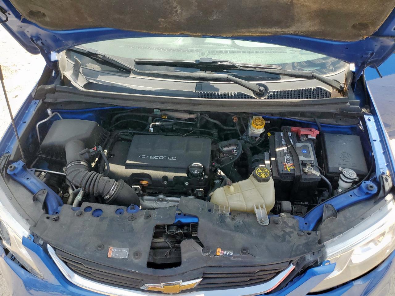 2020 Chevrolet Sonic Lt VIN: 1G1JD5SB5L4104168 Lot: 68881875