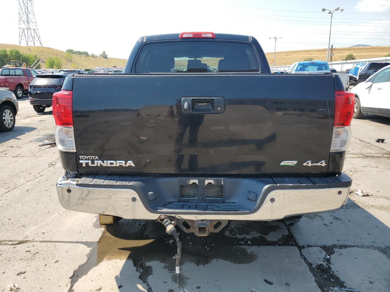 2013 Toyota Tundra Crewmax Limited VIN: 5TFHW5F14DX320840 Lot: 68773655