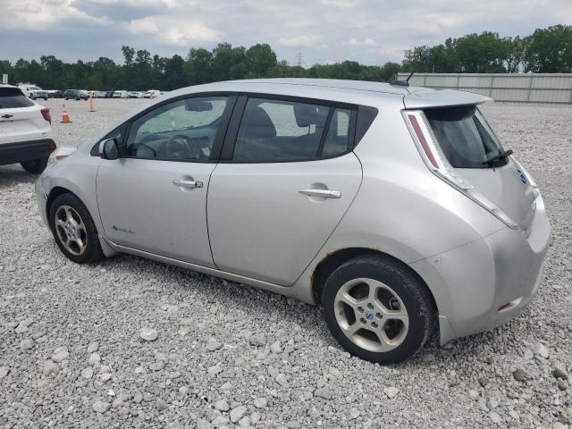  NISSAN LEAF 2013 Silver