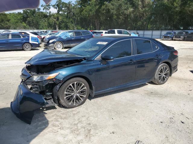  TOYOTA CAMRY 2018 Granatowy