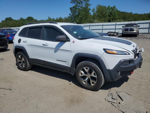 Parquets JEEP CHEROKEE 2014 Biały