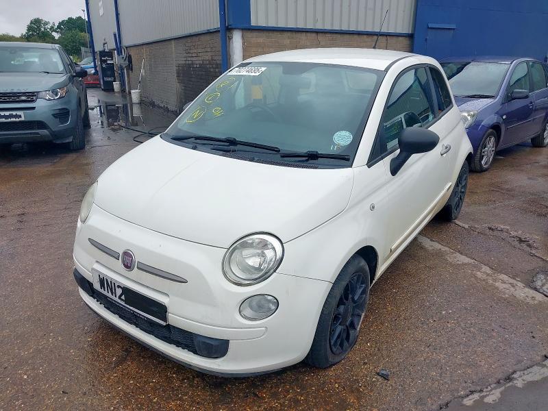 2012 FIAT 500 TWINAIR for sale at Copart SANDY