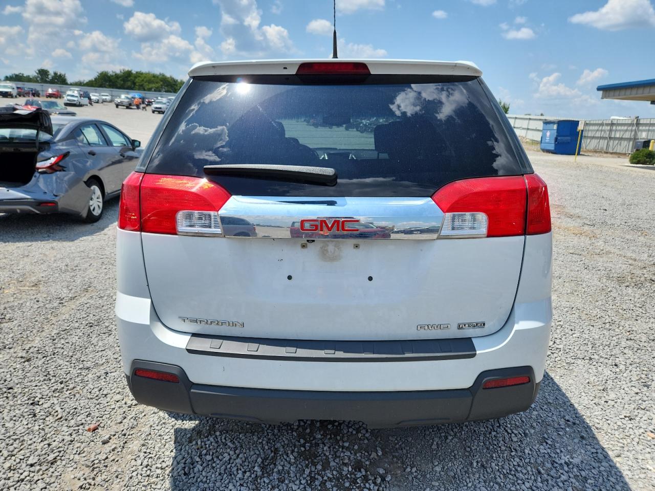 2GKFLREK7C6221692 2012 GMC Terrain Sle