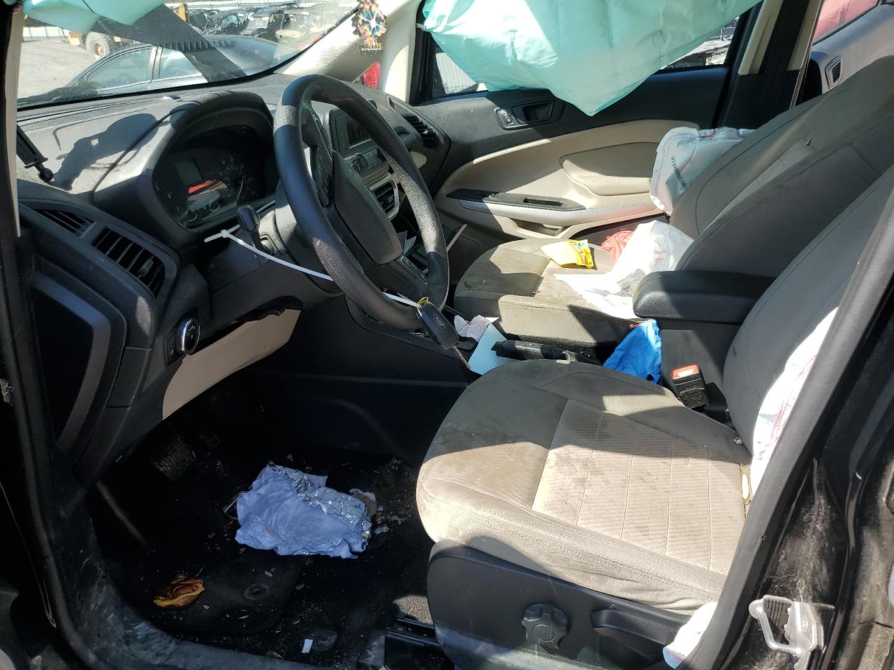 2020 Ford Ecosport S VIN: MAJ6S3FL5LC384003 Lot: 69400015