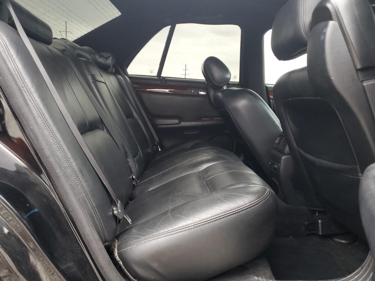 2000 Cadillac Seville Sts VIN: 1G6KY5496YU138186 Lot: 70913905