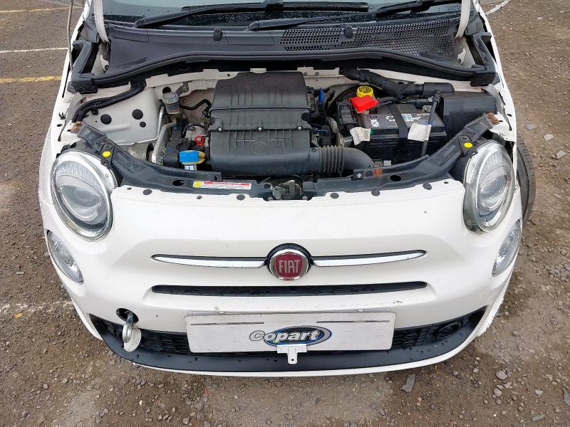 2020 FIAT 500 ROCKSTAR 