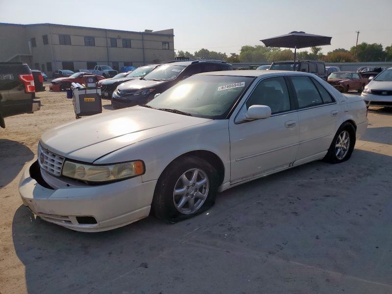 1999 CADILLAC SEVILLE STS   for sale at Copart TX - DALLAS SOUTH