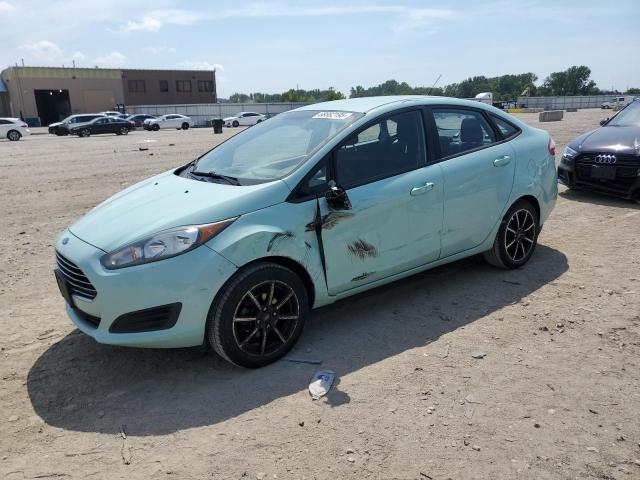  FORD FIESTA 2018 Бирюзовый