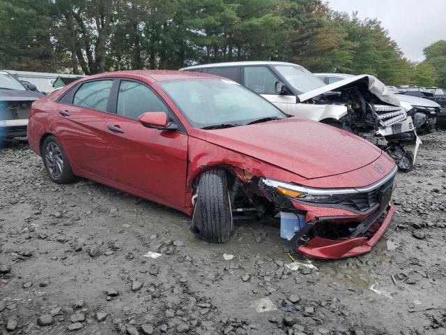  HYUNDAI ELANTRA 2024 Бургунди