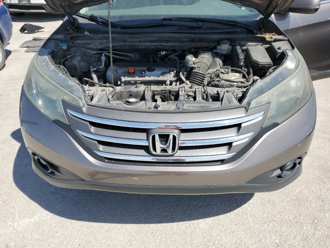 2012 Honda Cr-V Exl VIN: 5J6RM4H72CL015973 Lot: 70945955