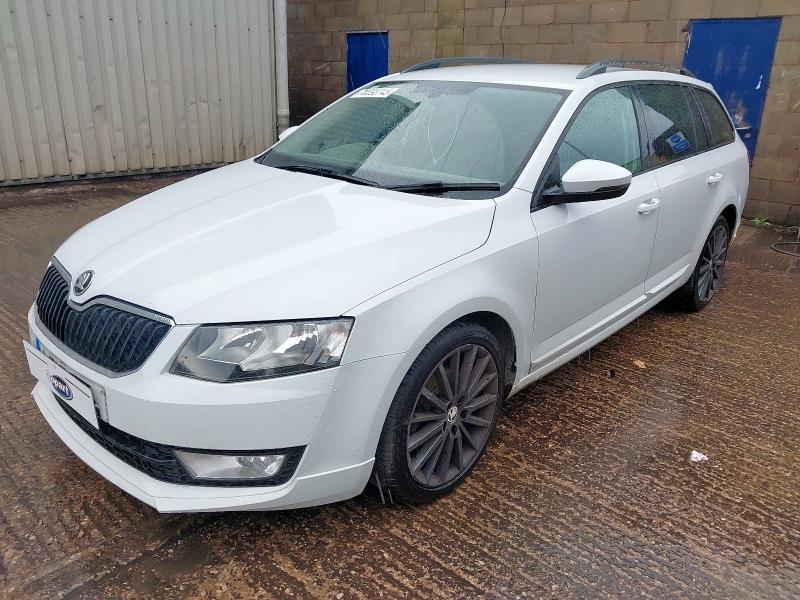 2015 SKODA OCTAVIA BLACK EDITION for sale at Copart CHESTER