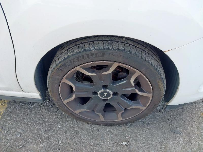 2011 CITROEN DS3 BLACK