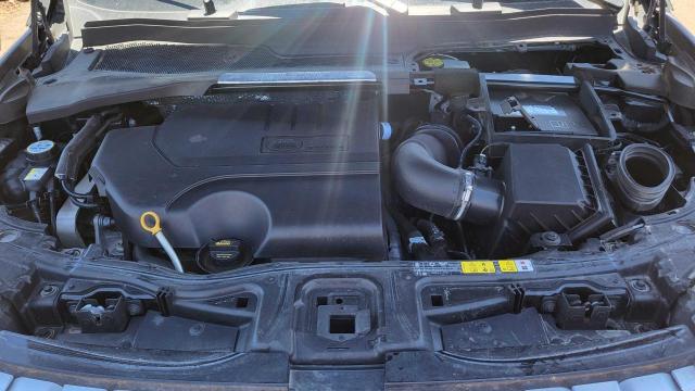  LAND ROVER DISCOVERY 2020 Czarny