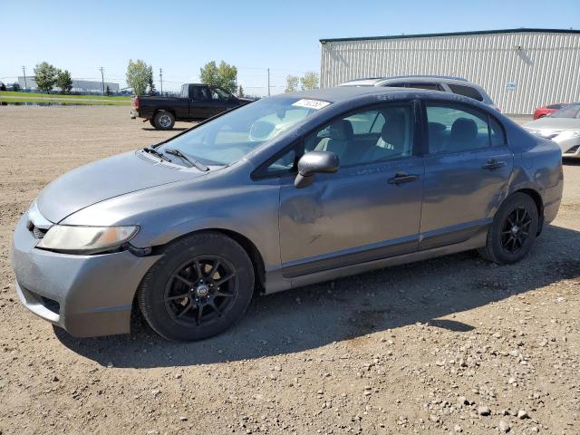 2009 HONDA CIVIC DX-G   for sale at Copart AB - CALGARY