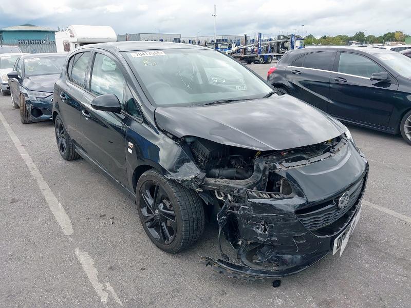 2015 VAUXHALL CORSA LIMITED EDITION 
