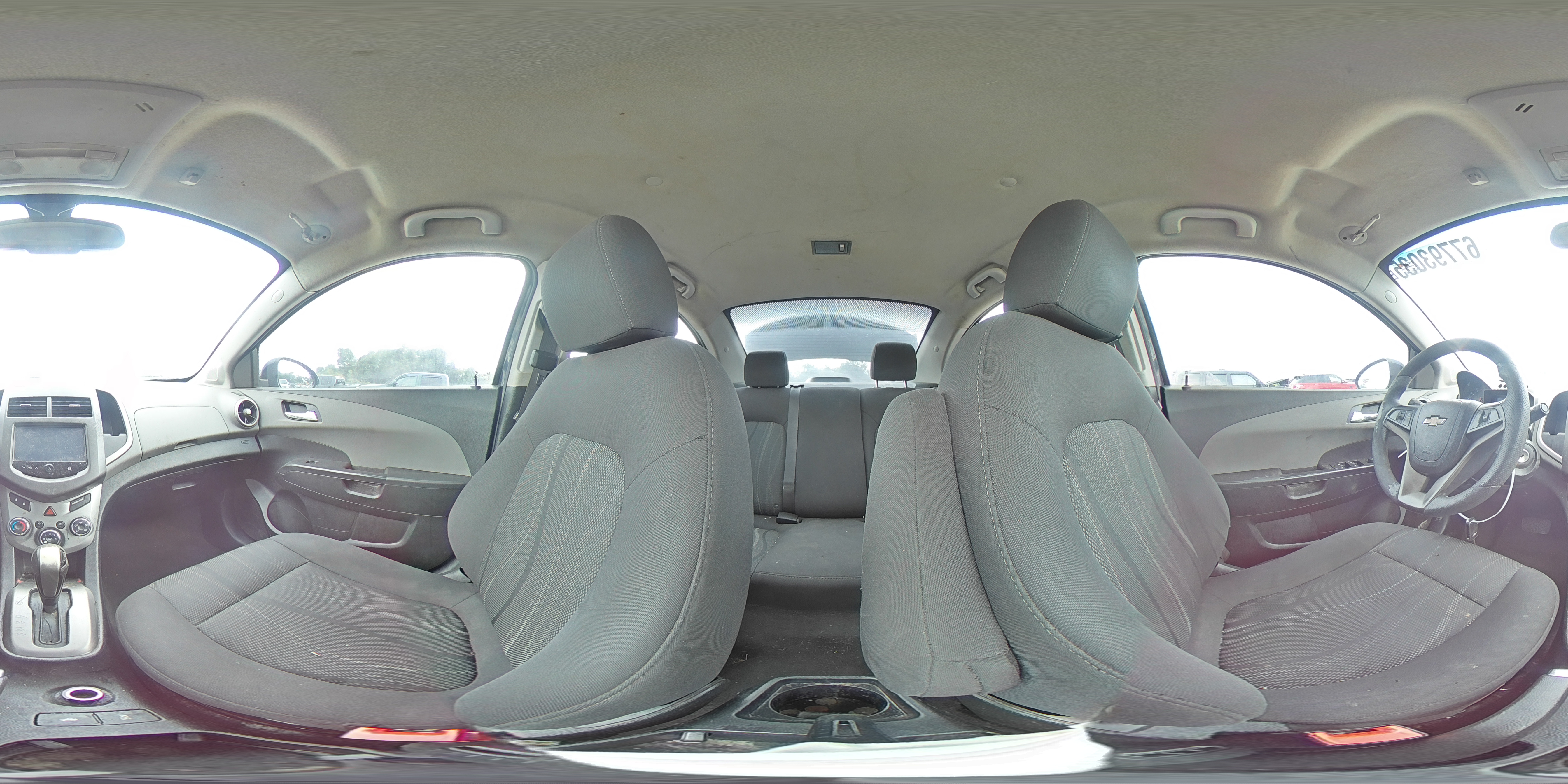 2014 Chevrolet Sonic Lt VIN: 1G1JC5SHXE4235896 Lot: 67793035