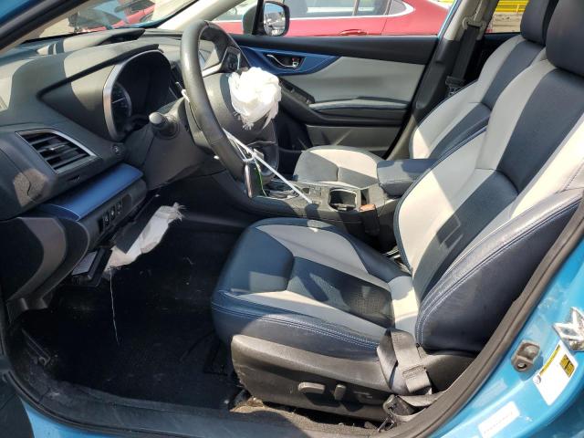  SUBARU CROSSTREK 2023 Бирюзовый