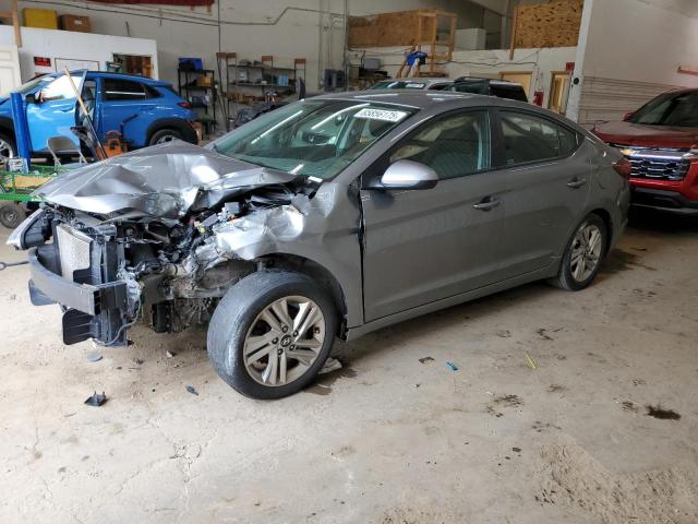  HYUNDAI ELANTRA 2019 Szary