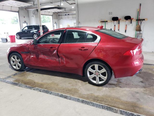  JAGUAR XE 2018 Burgundy