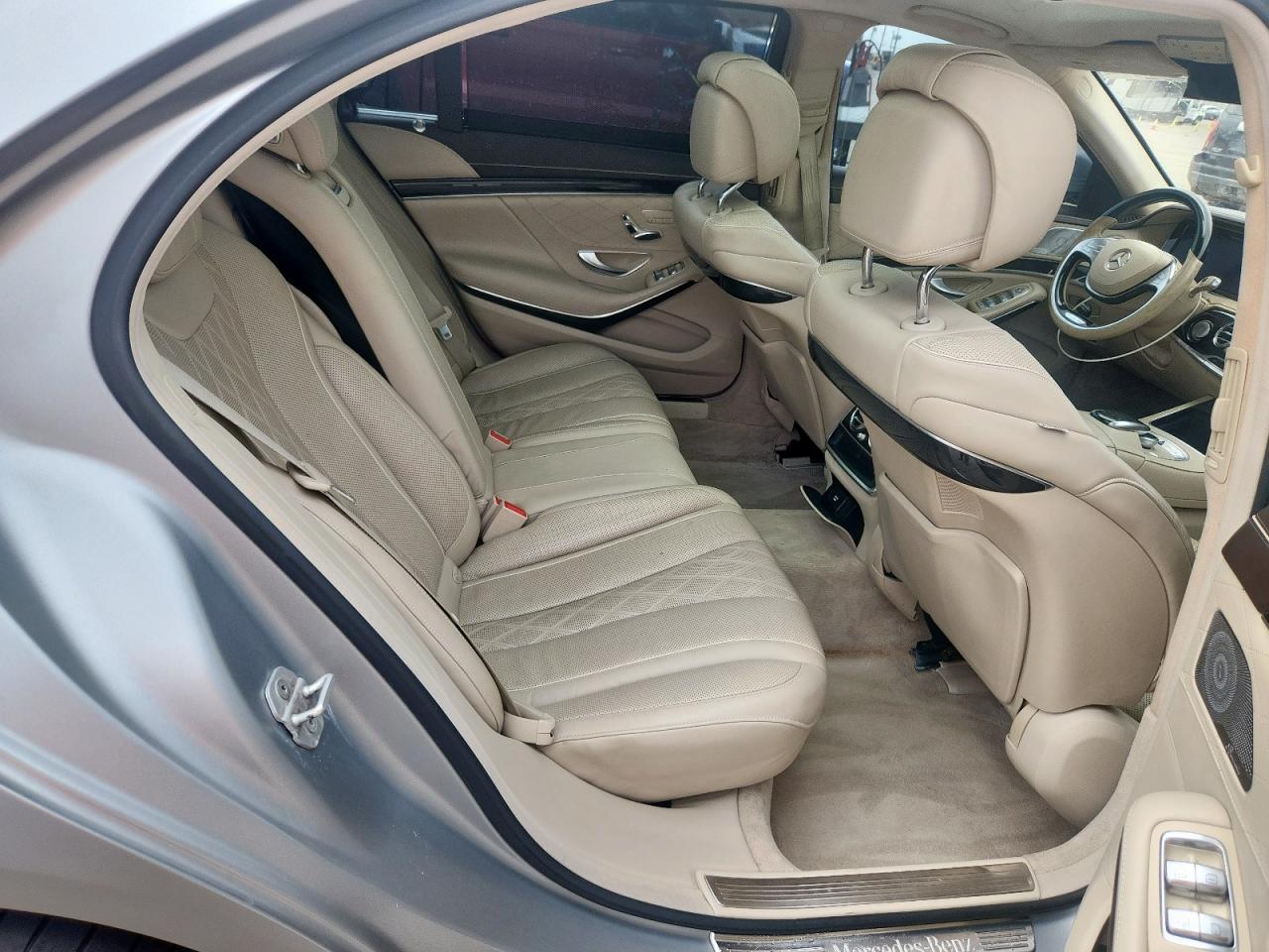 2015 Mercedes-Benz S 550 4Matic VIN: WDDUG8FBXFA192931 Lot: 70689245