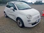 2014 FIAT 500 LOUNGE  for sale at Copart EAST KILBRIDE