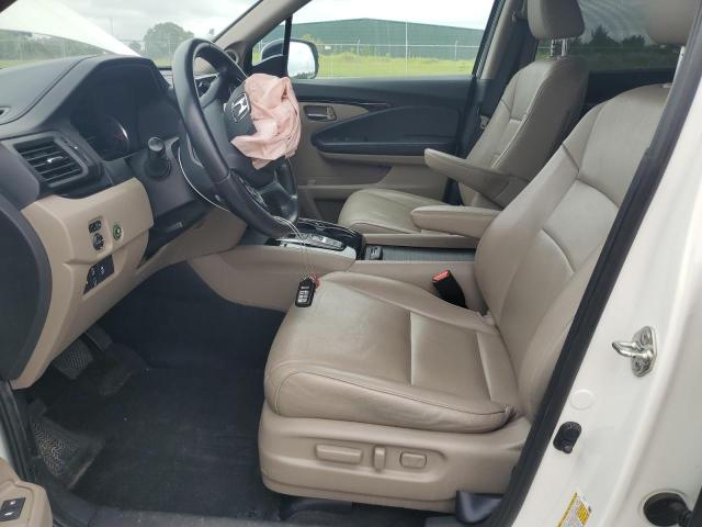  HONDA PILOT 2019 Белы