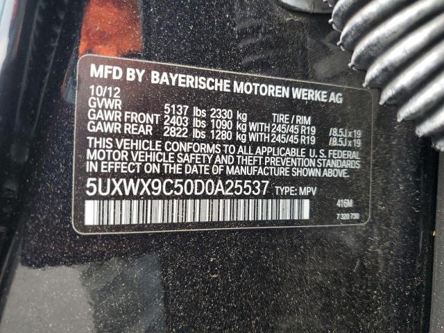 2013 BMW X3 XDRIVE28I  