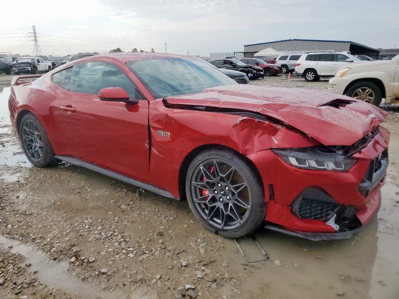  FORD MUSTANG 2024 Red