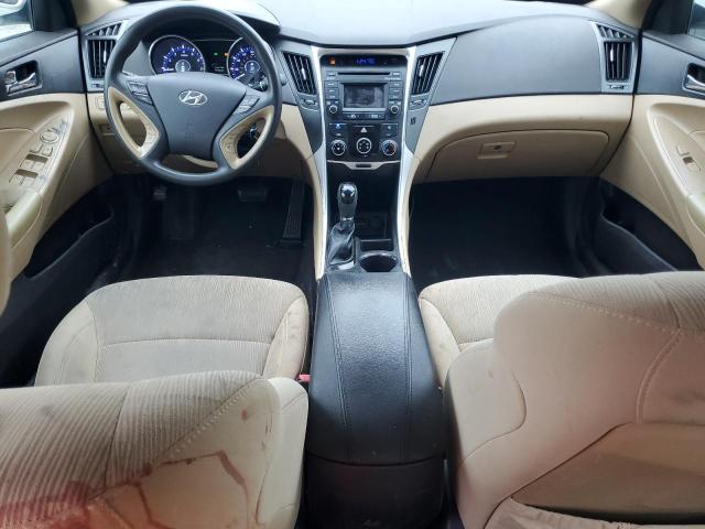 Седаны HYUNDAI SONATA 2014 Белый