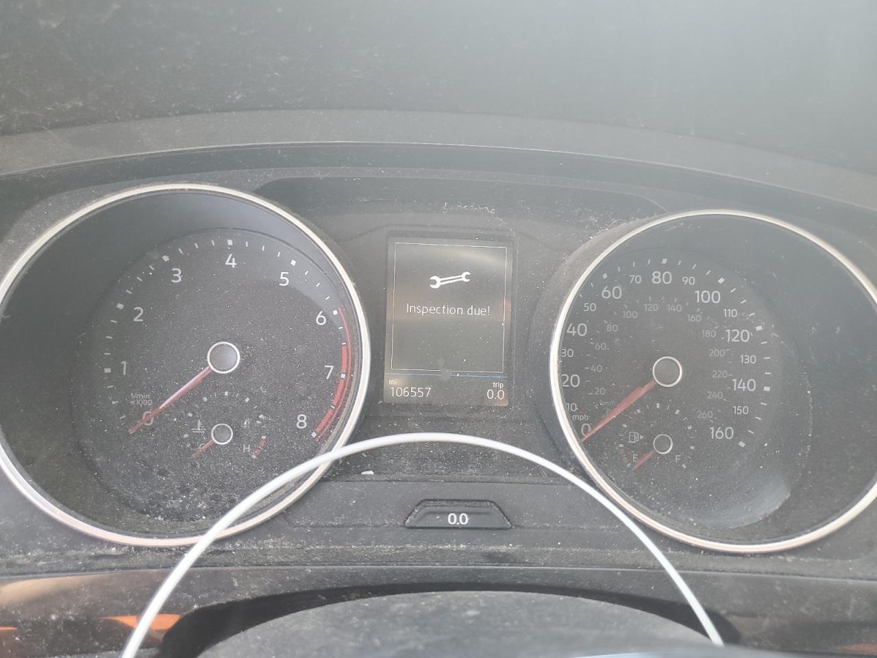 2018 Volkswagen Tiguan S VIN: 3VV1B7AX1JM163159 Lot: 69768775