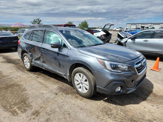  SUBARU OUTBACK 2018 Серый